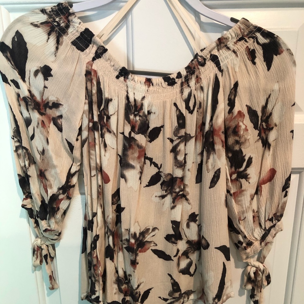 Off the shoulder top
